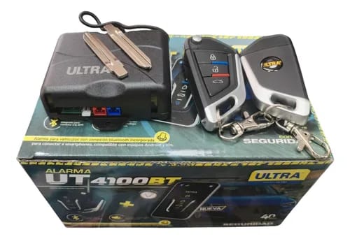 Llave con chip Warriors programada