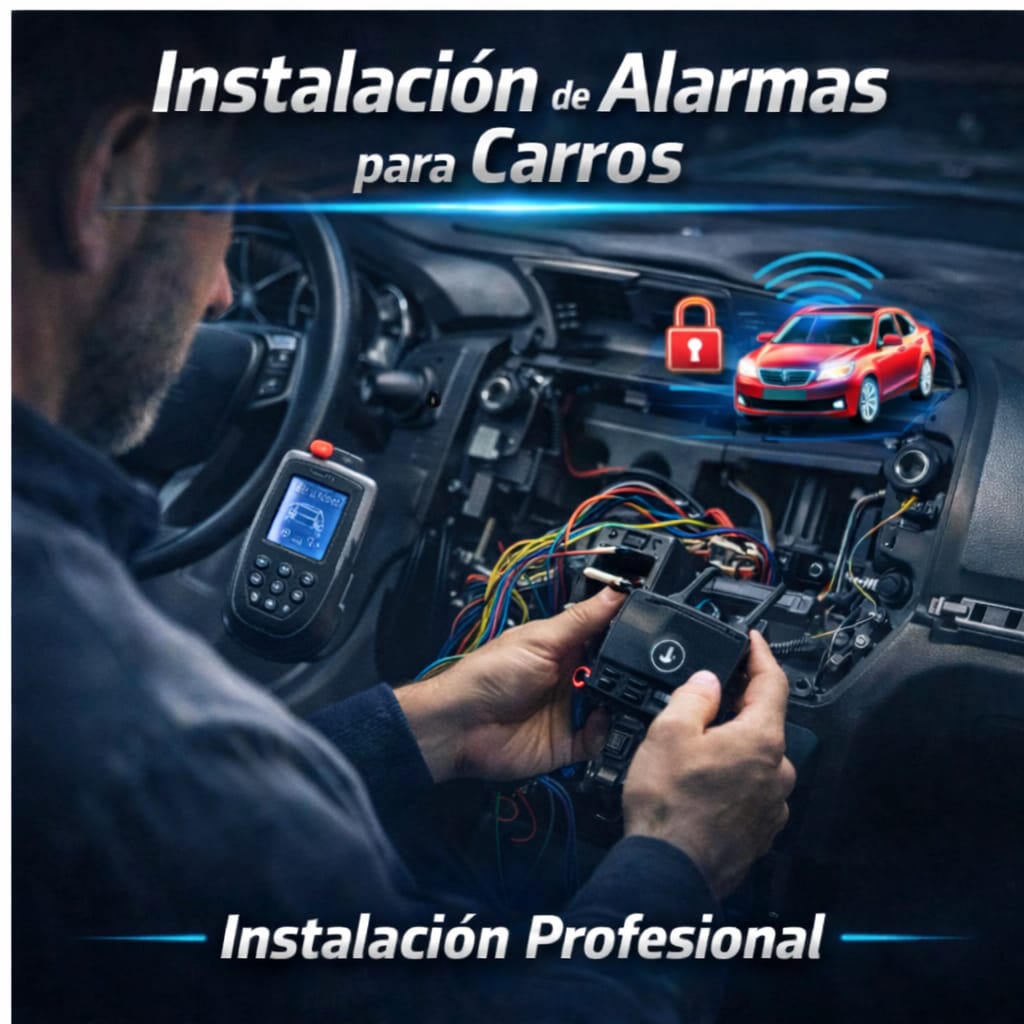 Instalación de Alarmas para Carros en Bogotá