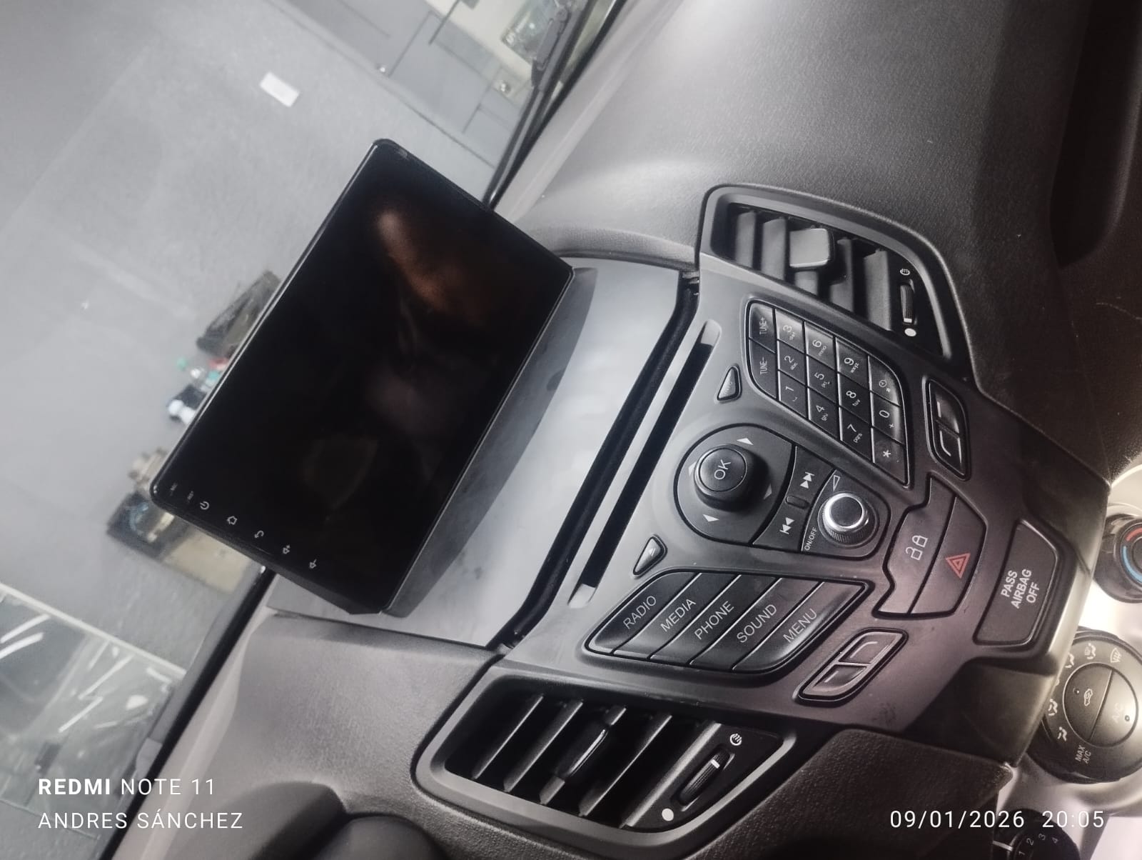 Instalación terminée